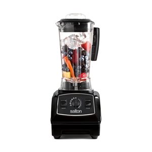 Salton Professional Grade Power Blender w/ 5 Pre-Set Programs & 2-L Vortex Jar - 1500 W