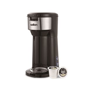 Salton 2-in-1 Single Serve Coffee Maker