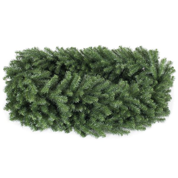 Vickerman 50-ft Douglas Fir Artificial Christmas Garland - Unlit