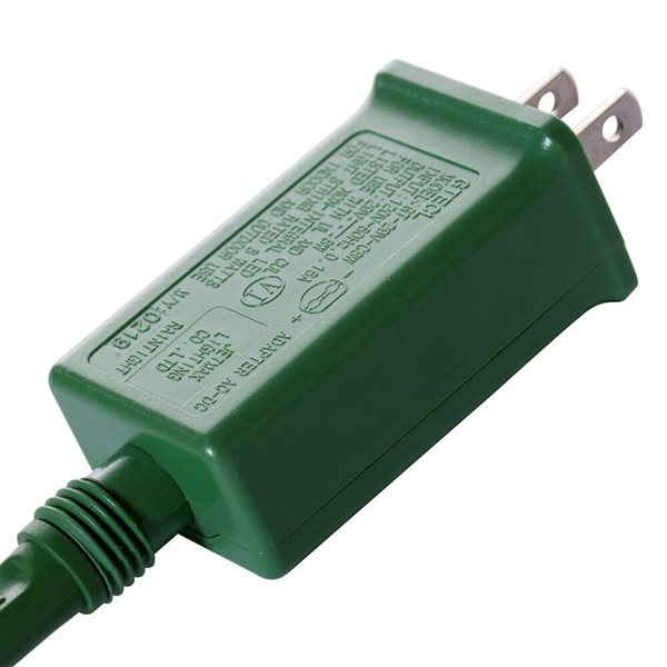 Vickerman 7.5-ft x 45-in Flocked Kiana Artificial Christmas Tree with Warm White LED Lights