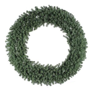 Vickerman 60-in Douglas Fir Artificial Christmas Wreath - Unlit