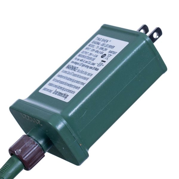 Vickerman 7.5-ft x 63-in Grand Noble Spruce Artificial Christmas Tree with Colour Changing LED Lights