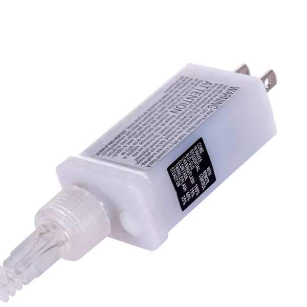 Vickerman 400 Light Multicolour LED Indoor/Outdoor 8-Function Cherry Light Set with Remote Control