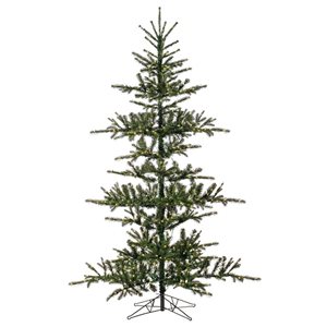 Vickerman 7.5-ft x 57-in Yukon Display Artificial Christmas Tree with Low Voltage 750 LED Lights