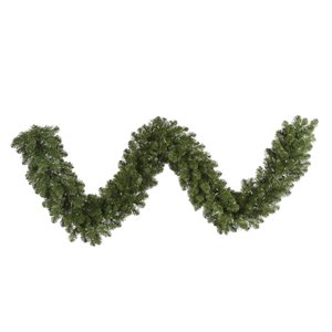 Vickerman 9-ft Grand Teton Artificial Christmas Garland - Unlit