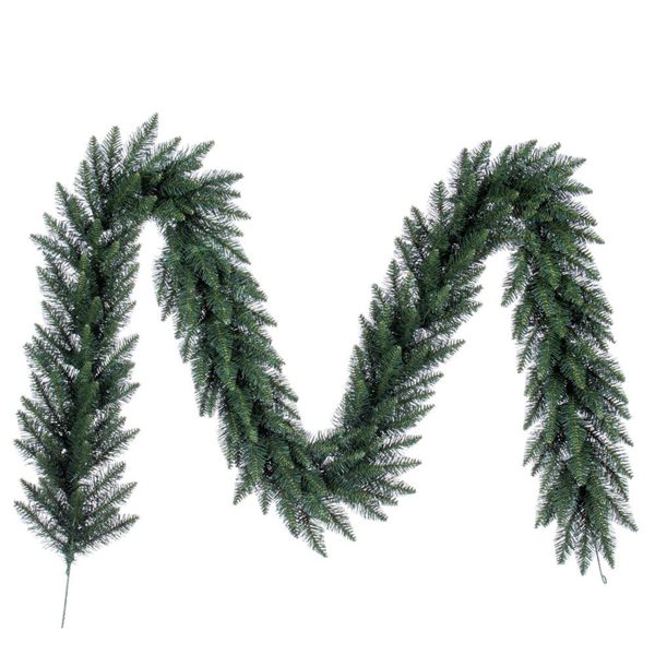 Vickerman 50-ft Camdon Fir Artificial Christmas Garland - Unlit