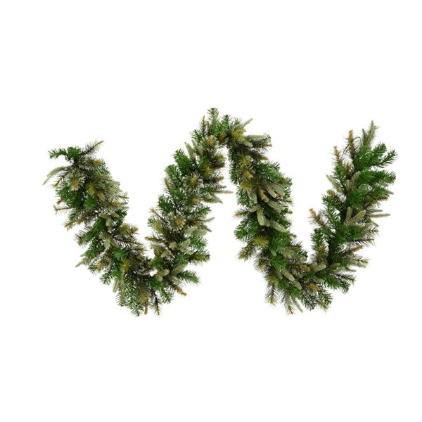 Vickerman 9-ft Cashmere Artificial Christmas Garland - Unlit