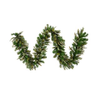 Vickerman 9-ft Cashmere Artificial Christmas Garland - Unlit