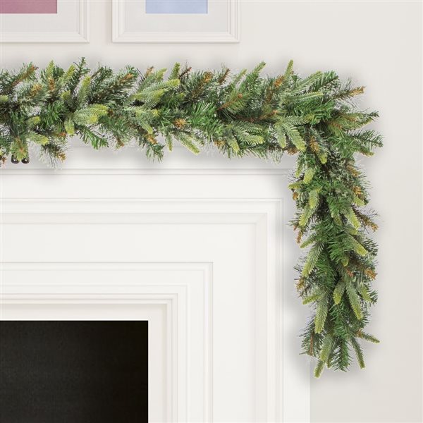 Vickerman 9-ft Cashmere Artificial Christmas Garland - Unlit