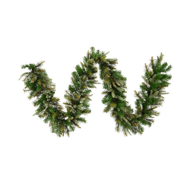 Vickerman 50-ft Cashmere Artificial Christmas Garland - Unlit