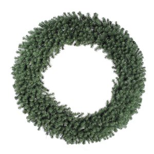 Vickerman 72-in Douglas Fir Artificial Christmas Wreath - Unlit