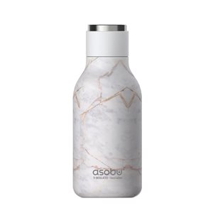 Asobu URBAN Marble 16 oz Vacuum Insulated Water Bottle