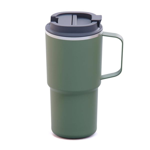 Asobu Nitro Tumbler Basil Green Extra-Large Spill-Proof Coffee Mug