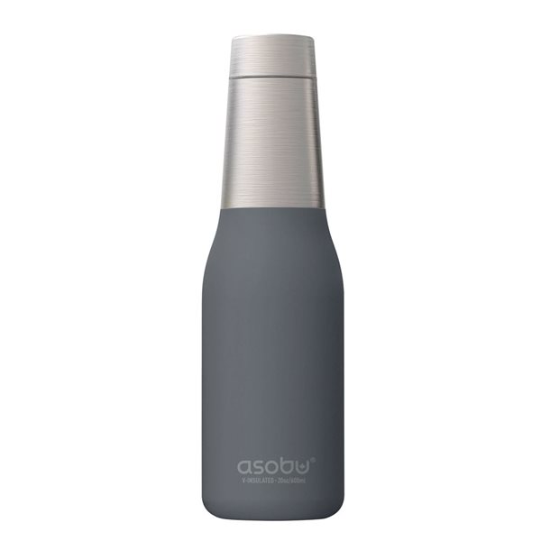 Bouteille d'eau isolée sous vide OASIS par Asobu bleue 20oz