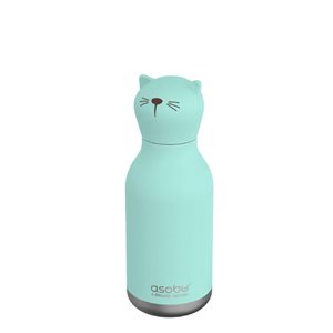 Asobu Bestie Bottle Cat Insulated Water Bottle