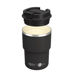 Asobu Coffee Express Black 12oz Travel Mug