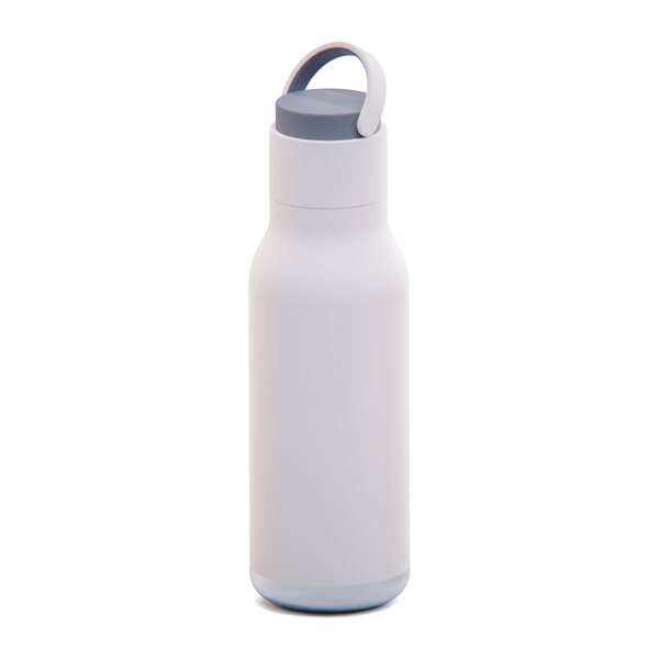 Asobu Metro White 22 oz Insulated Water Bottle