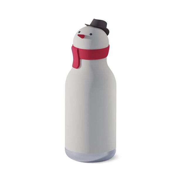 Asobu Bestie Bottle SnowMan Insulated Water Bottle