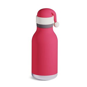 Asobu Bestie Bottle Santa Insulated Water Bottle