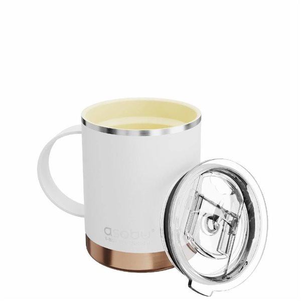 Tasse blanche Ultimate par Asobu