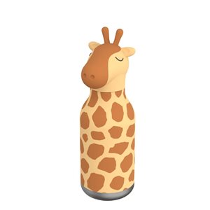 Bouteille d'eau isotherme Bestie Bottle par Asobu girafe