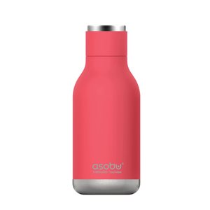 Asobu URBAN Peach 16 oz Vacuum Insulated Water Bottle