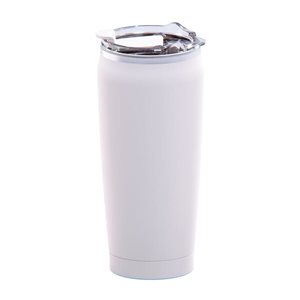 Asobu Grande White Extra Large Spill-Proof Coffee Mug with Puramic Finish