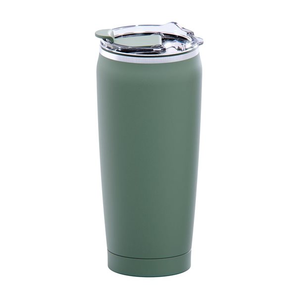 Asobu Grande Basil Green Extra Large Spill-Proof Coffee Mug with Puramic Finish