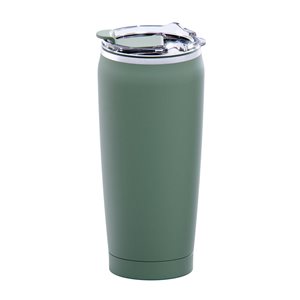 Asobu Grande Basil Green Extra Large Spill-Proof Coffee Mug with Puramic Finish