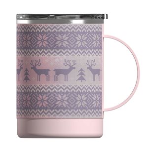 Asobu Ultimate Pink Sweater Mug