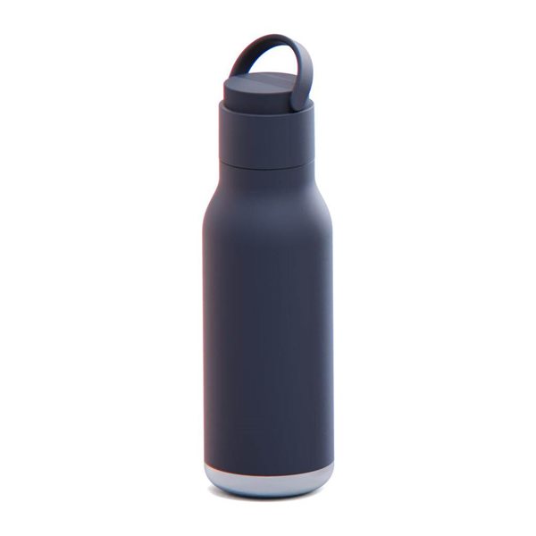 Asobu Metro Black 22 oz Insulated Water Bottle