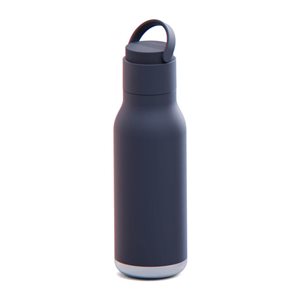 Asobu Metro Black 22 oz Insulated Water Bottle