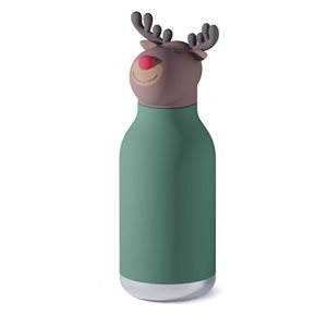 Asobu Bestie Bottle Reindeer Insulated Water Bottle