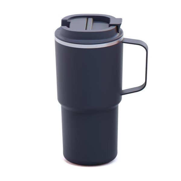 Asobu Nitro Black Extra-Large Spill-Proof Coffee Mug