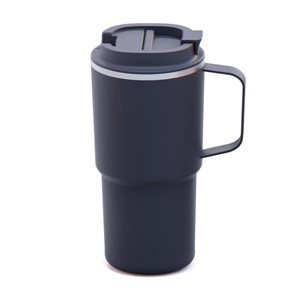 Asobu Nitro Black Extra-Large Spill-Proof Coffee Mug