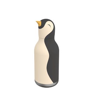 Bouteille d'eau isotherme Bestie Bottle Asobu pingouin
