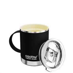 Asobu Ultimate Black Mug