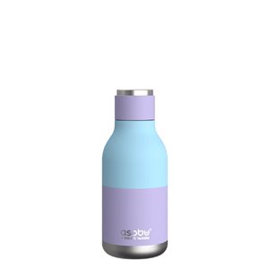 Asobu URBAN Pastel Purple 16 oz Vacuum Insulated Water Bottle