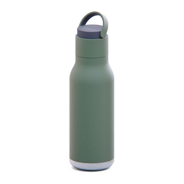 Asobu Metro Basil Green 22 oz Insulated Water Bottle