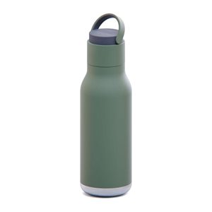 Asobu Metro Basil Green 22 oz Insulated Water Bottle