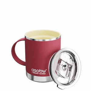 Asobu Ultimate Burgundy Mug