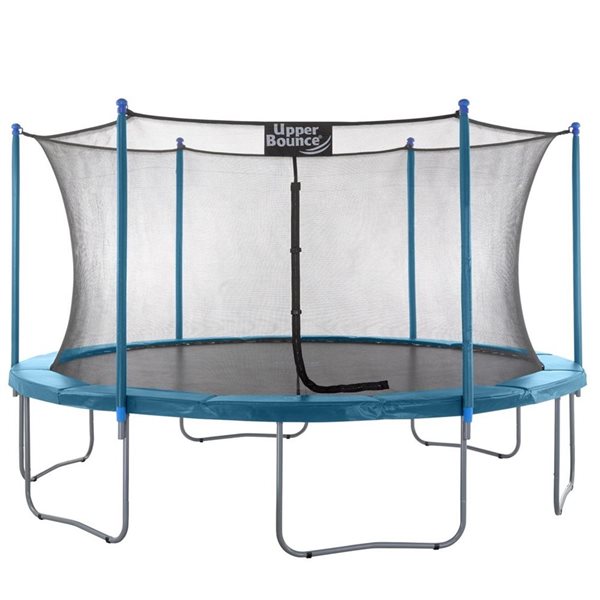 Upper Bounce Machrus 16 FT Round Trampoline Set with Safety Enclosure System