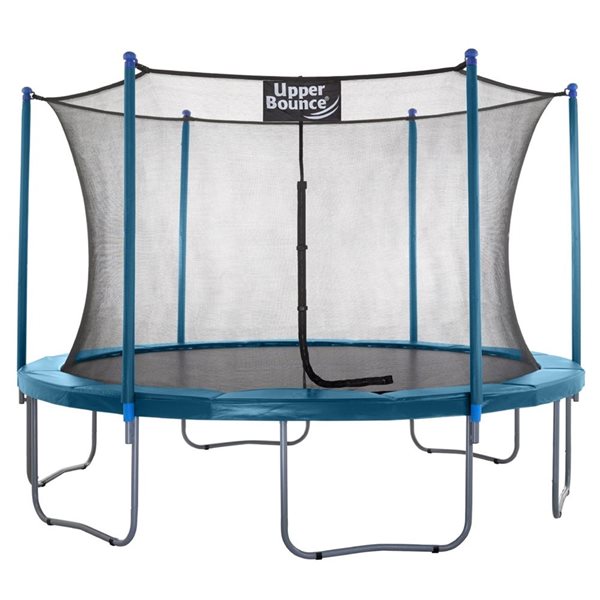 Upper Bounce Machrus 12 FT Round Trampoline Set with Safety Enclosure System
