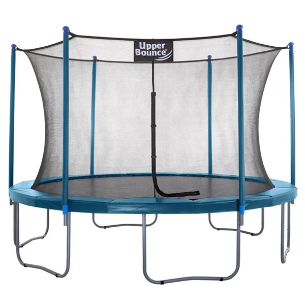 Trampoline rond Upper Bounce Machrus de 12 pieds avec système de protection de sécurité