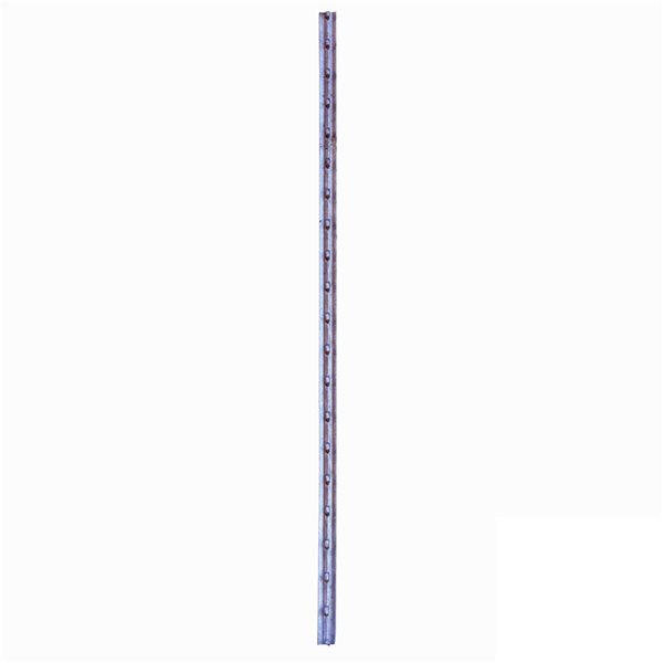 NESTLAND 5-ft 10-Pack Steel Studded T-Post Without Spade