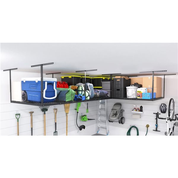 CrownWall 4' X 8' Overhead Storage Rack