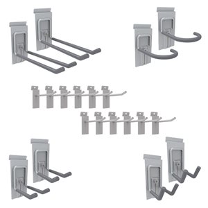 CrownWall 20 Piece Locking Hook Kit