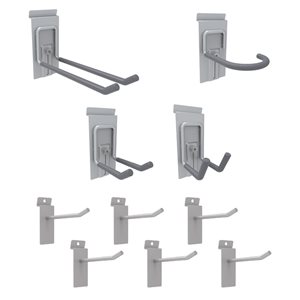 CrownWall 10 Piece Locking Hook Kit