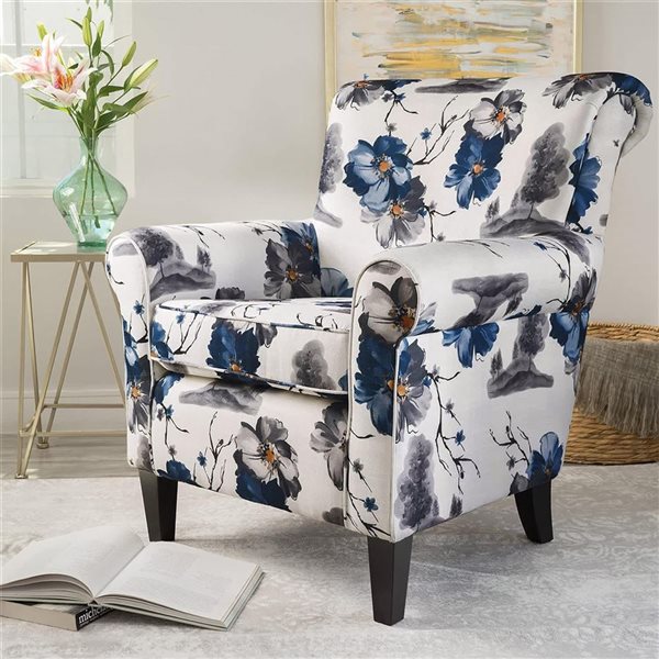 Mondawe Arm Chair With Fabric Seat