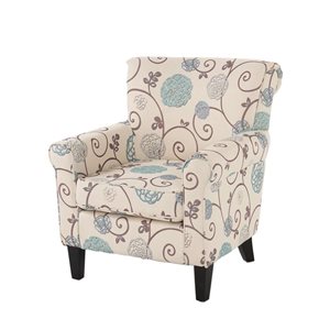 Mondawe Arm Chair with Tufted Back